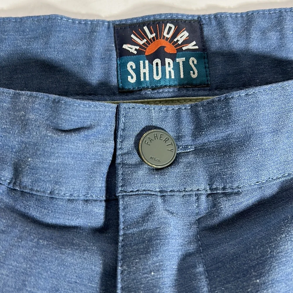 Faherty All Day Shorts